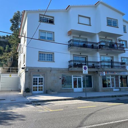 Apartamento Combarro Esterno foto