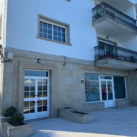 Apartamento Combarro Esterno foto
