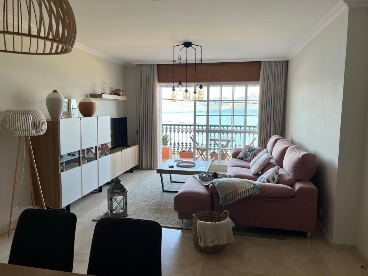 Apartamento Combarro Esterno foto