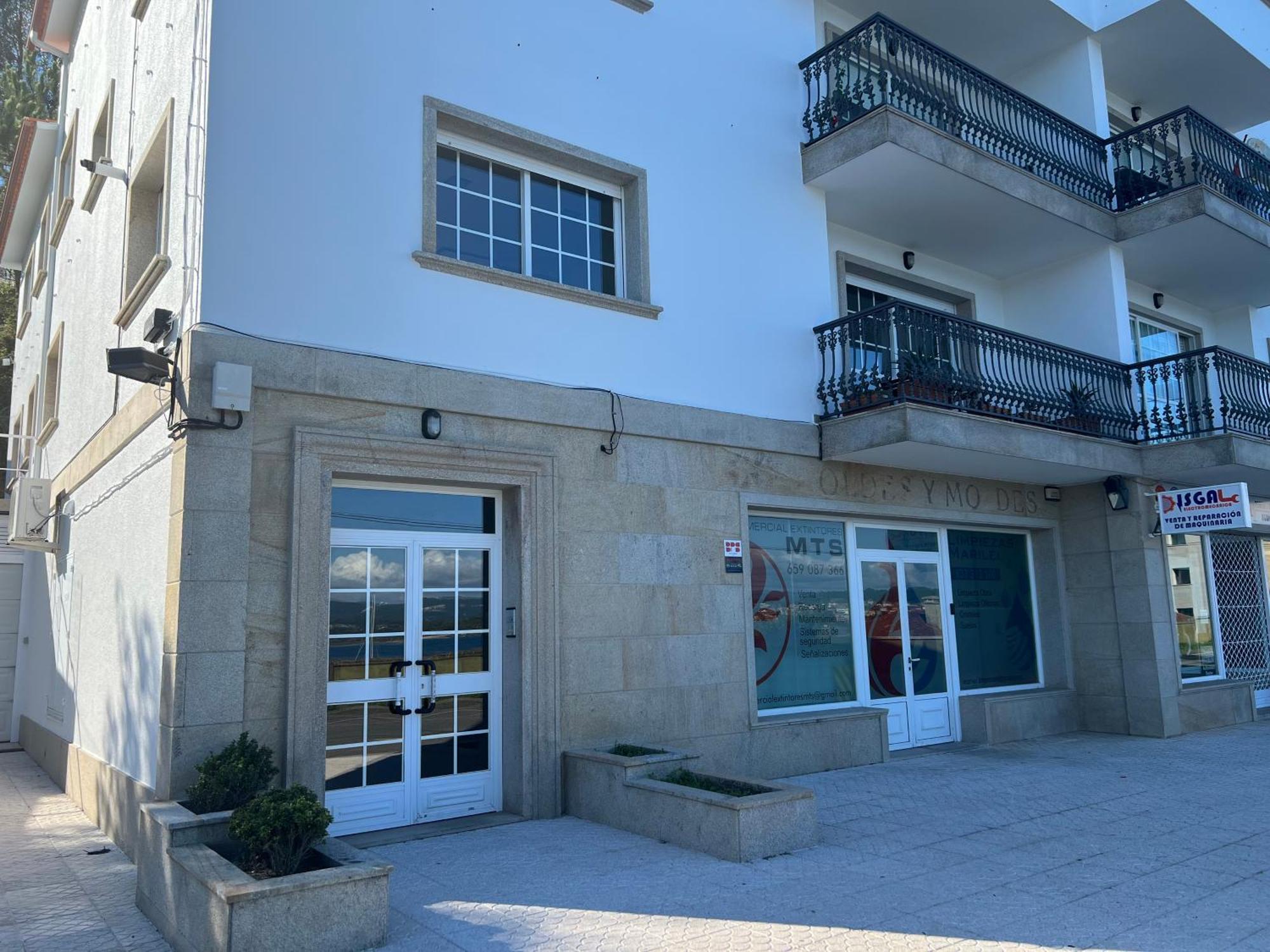 Apartamento Combarro Esterno foto