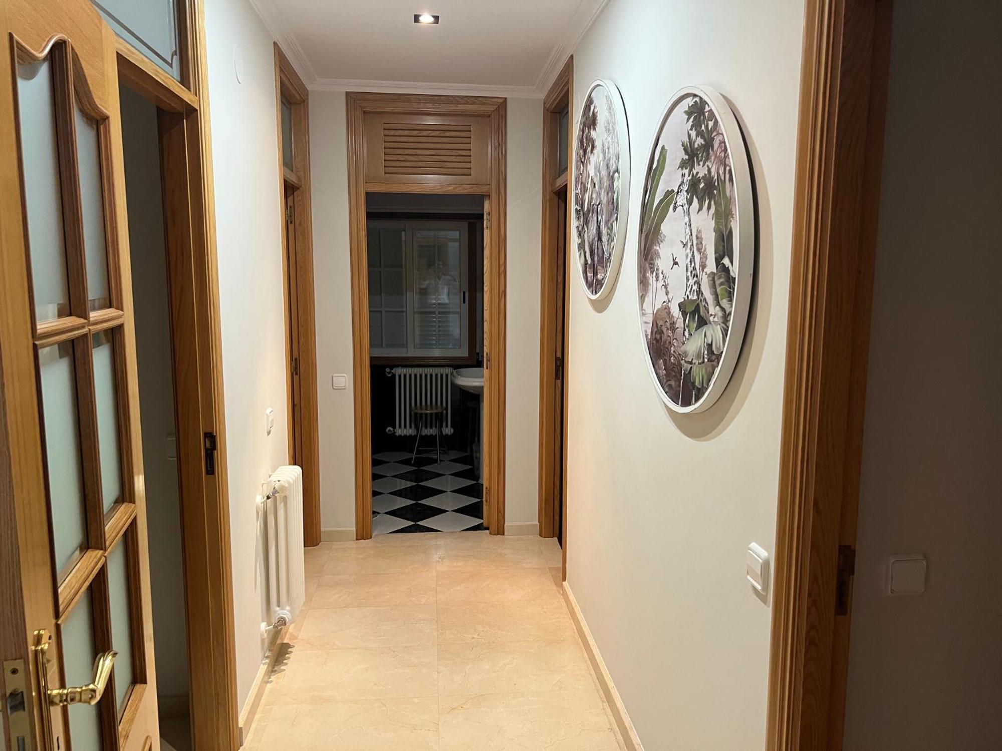 Apartamento Combarro Esterno foto