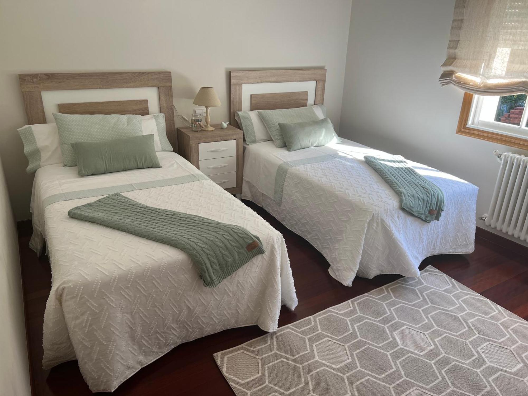 Apartamento Combarro Esterno foto